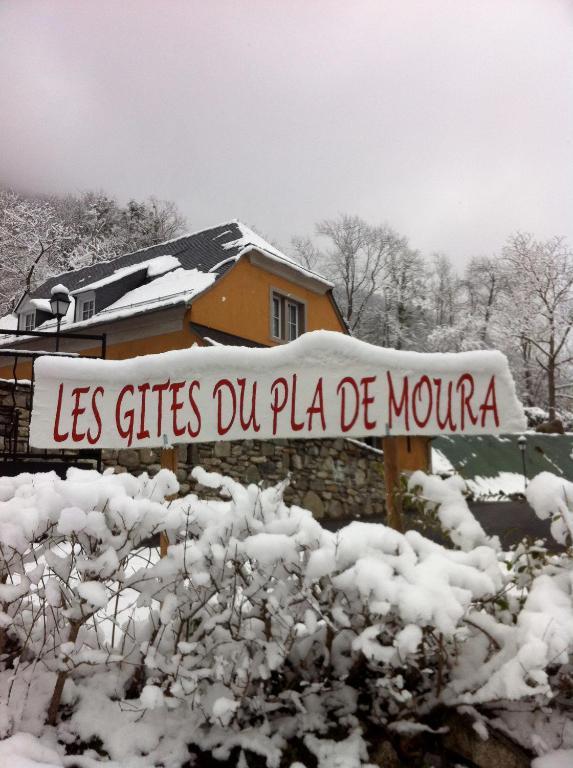 Les Gites Du Pla De Moura Luz-Saint-Sauveur Exterior foto