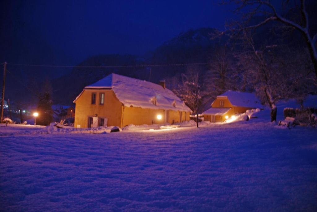 Les Gites Du Pla De Moura Luz-Saint-Sauveur Exterior foto