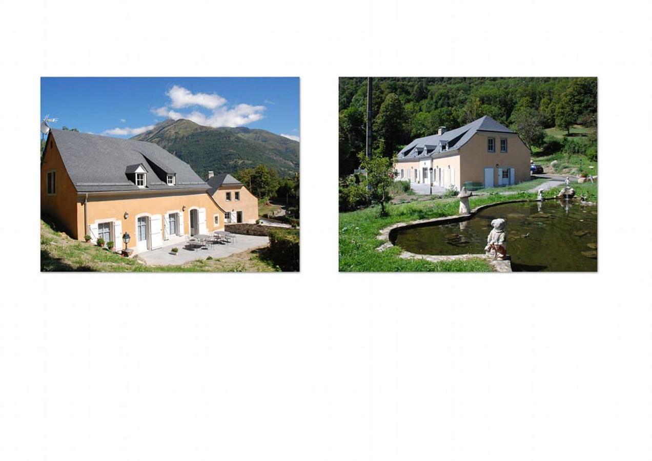 Les Gites Du Pla De Moura Luz-Saint-Sauveur Exterior foto